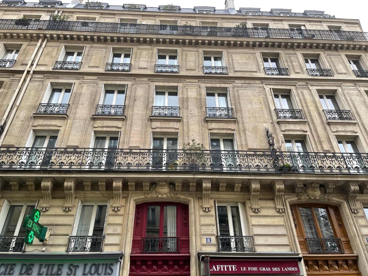 Residences Harcourt - Ile Saint Louis - París Exterior foto