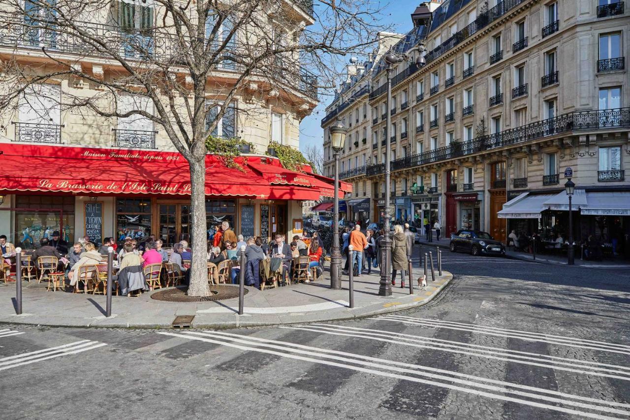 Residences Harcourt - Ile Saint Louis - París Exterior foto
