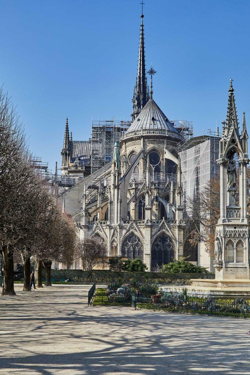 Residences Harcourt - Ile Saint Louis - París Exterior foto